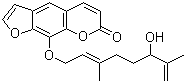 Lansiumarin C分子结构 (CAS 205115-75-9)