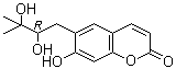 (+)-Peucedanol molecular structure (CAS 20516-23-8)