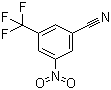 structure of CAS# 20566-80-7, 3-Cyano-5-nitrobenzotrifluoride