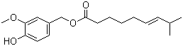结构式 CAS# 205687-01-0, 辣椒素酯