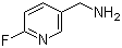 structure of CAS# 205744-17-8, 2-Fluoro-5-(aminomethyl)pyridine