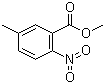 5-甲基-2-硝基苯甲酸甲酯分子结构 (CAS 20587-30-8)