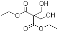 结构式 CAS# 20605-01-0, 双羟甲基丙二酸二乙酯