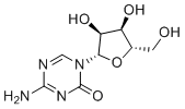 structure of CAS# 206269-46-7, Azacitidine Impurity 37;4-amino-1-[(2S,3S,4R,5S)-3,4-dihydroxy-5-(hydroxymethyl)tetrahydrofuran-2-yl]-1,3,5-triazin-2-one