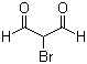 2-溴丙二醛分子结构 (CAS 2065-75-0)