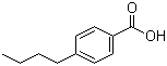 结构式 CAS# 20651-71-2, 4-丁基苯甲酸