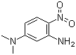 structure of CAS# 2069-71-8, 3-Amino-N,N-dimethyl-4-nitroaniline
