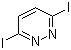 3,6-Diiodopyridazine molecular structure (CAS 20698-04-8)