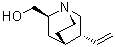 (1S,2S,4S,5R)-5-乙烯基-1-氮杂双环[2.2.2]辛烷-2-甲醇分子结构 (CAS 207129-35-9)