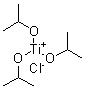 结构式 CAS# 20717-86-6, 三异丙氧基氯化钛