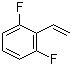 结构式 CAS# 207226-37-7, 2,6-二氟苯乙烯
