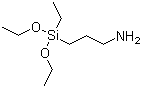 structure of CAS# 20723-29-9, (3-Aminopropyl)ethyldiethoxysilane;(3-Aminopropyl)diethoxyethylsilane
