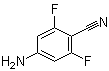 结构式 CAS# 207297-92-5, 4-氨基-2,6-二氟苯甲腈