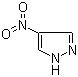 structure of CAS# 2075-46-9, 4-Nitropyrazole;4-Nitro-1H-pyrazole