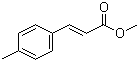 Methyl (2E)-3-(4-methylphenyl)propenoate molecular structure (CAS 20754-20-5)