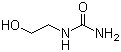 2-Hydroxyethylurea molecular structure (CAS 2078-71-9)