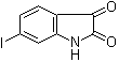 结构式 CAS# 20780-77-2, 6-碘靛红