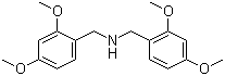 structure of CAS# 20781-23-1, Bis(2,4-dimethoxybenzyl)amine