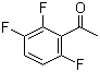 2',3',6'-三氟苯乙酮分子结构 (CAS 208173-22-2)