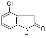 4-Chloro-2-oxindole molecular structure (CAS 20870-77-3)