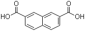structure of CAS# 2089-89-6, 2,7-Naphthalenedicarboxylic acid