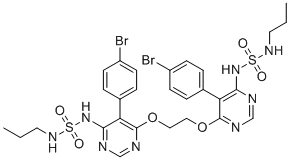 Macitentan Dimer Impurity molecular structure (CAS 2089065-77-8)