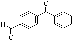 结构式 CAS# 20912-50-9, 4-甲酰基二苯甲酮