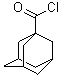 结构式 CAS# 2094-72-6, 金刚烷酰氯; 1-金刚烷甲酰氯
