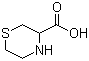 structure of CAS# 20960-92-3, Thiomorpholine-3-carboxylic acid