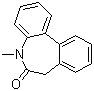 structure of CAS# 209984-30-5, 5,7-Dihydro-5-methyl-6H-dibenz[b,d]azepin-6-one