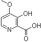 结构式 CAS# 210300-09-7, 3-羟基-4-甲氧基皮考林酸