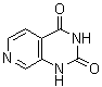 吡啶并[3,4-d]嘧啶-2,4(1H,3H)-二酮分子结构 (CAS 21038-67-5)