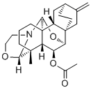 绣线菊碱 F分子结构 (CAS 21040-64-2)