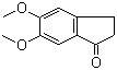 结构式 CAS# 2107-69-9, 5,6-二甲氧基茚酮