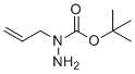 结构式 CAS# 21075-86-5, N-(丙-2-烯-1-基)(叔丁氧基)碳酰肼