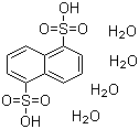 structure of CAS# 211366-30-2, 1,5-Naphthalenedisulfonic acid tetrahydrate;Armstrong's acid