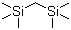 structure of CAS# 2117-28-4, Bis(trimethylsilyl)methane;Methylenebis(trimethylsilane)