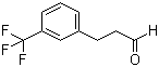 结构式 CAS# 21172-41-8, 3-(3-三氟甲基苯基)丙醛
