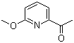 结构式 CAS# 21190-93-2, 2-乙酰基-6-甲氧基吡啶