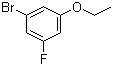 structure of CAS# 212307-87-4, 1-Bromo-3-ethoxy-5-fluorobenzene