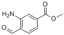 structure of CAS# 212322-17-3, Methyl 3-amino-4-formylbenzoate