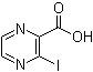 结构式 CAS# 212471-40-4, 3-碘-2-吡嗪甲酸