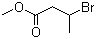 structure of CAS# 21249-59-2, Methyl 3-bromobutyrate;3-Bromobutyric acid methyl ester
