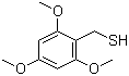 structure of CAS# 212555-23-2, 2,4,6-Trimethoxybenzylmercaptan