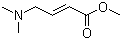 structure of CAS# 212776-19-7, (2E)-4-(Dimethylamino)-2-butenoic acid methyl ester