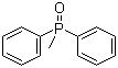 甲基二苯基氧化膦分子结构 (CAS 2129-89-7)