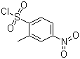 结构式 CAS# 21320-90-1, 2-甲基-4-硝基苯磺酰氯