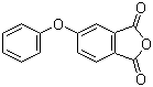 结构式 CAS# 21345-01-7, 4-苯氧基邻苯二甲酸酐