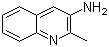 structure of CAS# 21352-22-7, 3-Amino-2-methylquinoline