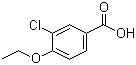 structure of CAS# 213598-15-3, 3-Chloro-4-ethoxybenzoic acid